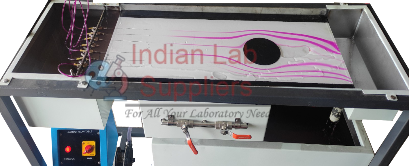 Flow Visualization (Hele-Shaw) Apparatus